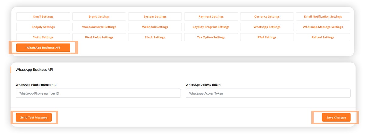 WhatsApp Business API